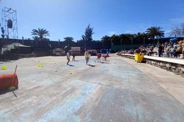 Carrera de Tacones del Carnaval de Telde 2023/TA e Ildefonso Rodríguez.